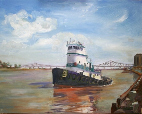 Mississippi Tug