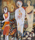 painting, acrylic, abstract - Abstract Painting