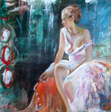 Melek Elif Burduroglu - Contemplation