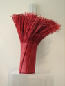 Sculpture-Burnt Orange Sculpture