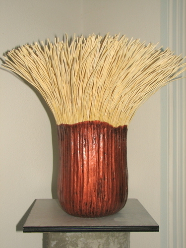 Sculpture-Abstract-Copper Dandelion