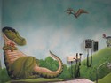 Other-Dinosaur Mural