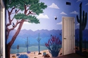 Other-Desert Plants and Animals Mural