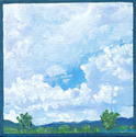 Painting--Acrylic-Landscape
