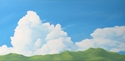 Painting--Acrylic-Landscape