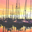 Painting--Acrylic-Seascape
