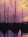 Painting--Acrylic-Seascape
