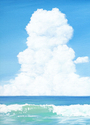 Painting--Acrylic-Seascape