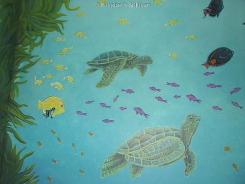 Other-Aquarium Mural