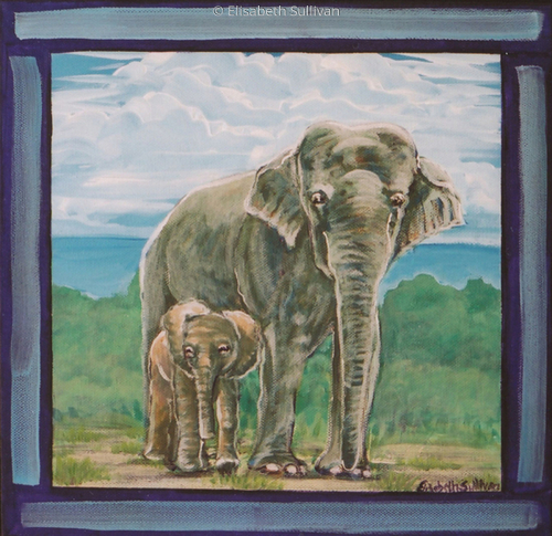 Painting-Animals-
