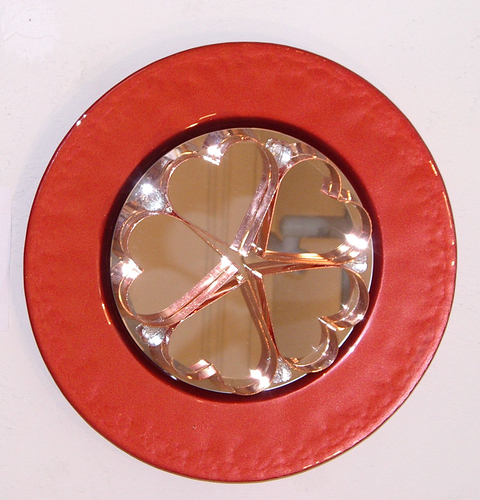 Mixed Media-Heart Star