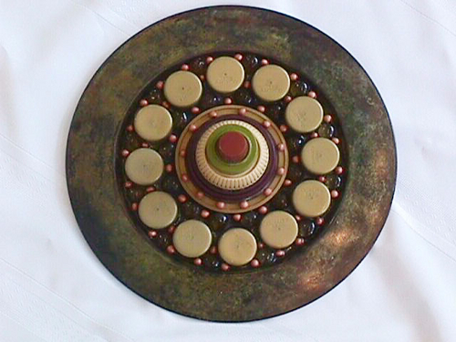 Mixed Media-Breast Shield