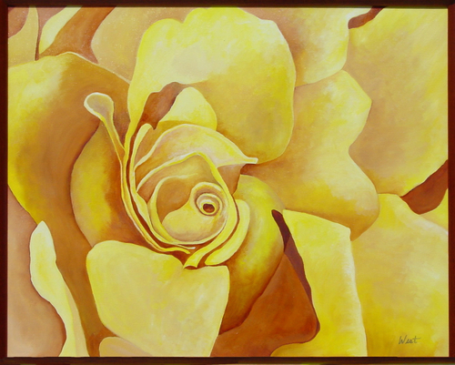 Painting-Lost in the Petals