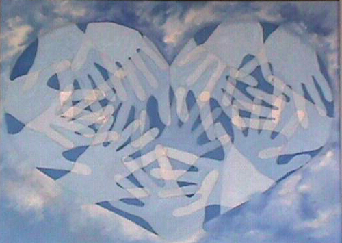 Painting-Oil-Remembering Those Who Have Touched My Heart