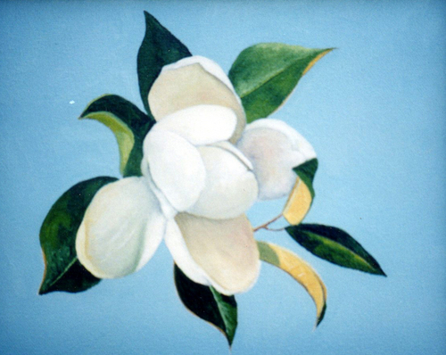 Painting-Oil-Orange Blossom