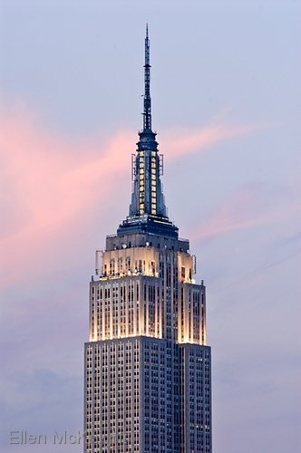 Photography-Empire State Building at Twilight