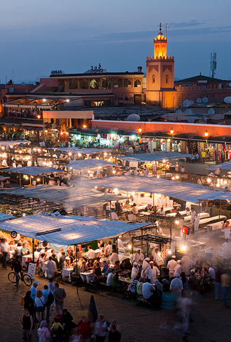 Photography-Place Jemaa el-Fna