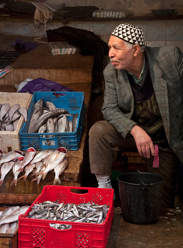 Photography-Fish Monger