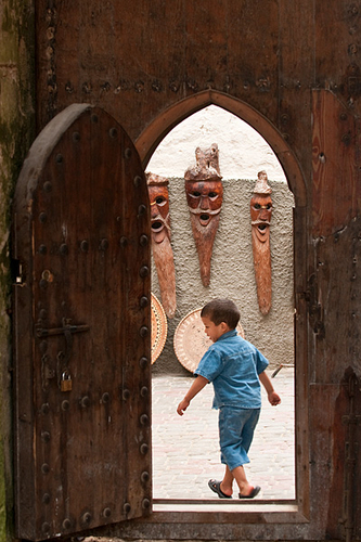 Photography-Moroccan Boy