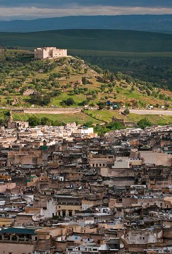Photography-View of Medina