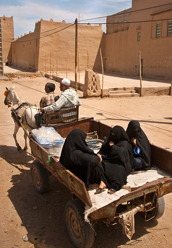 Photography-Traveling by Cart