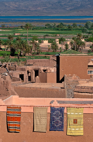 Photography-Taourirt Kasbah