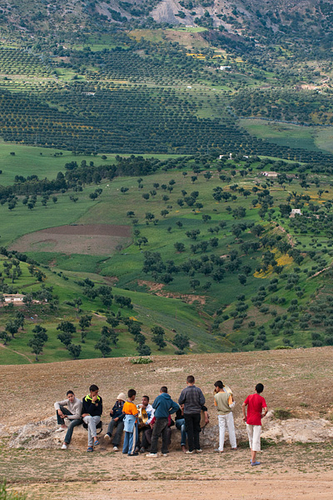 Photography-View from Fes