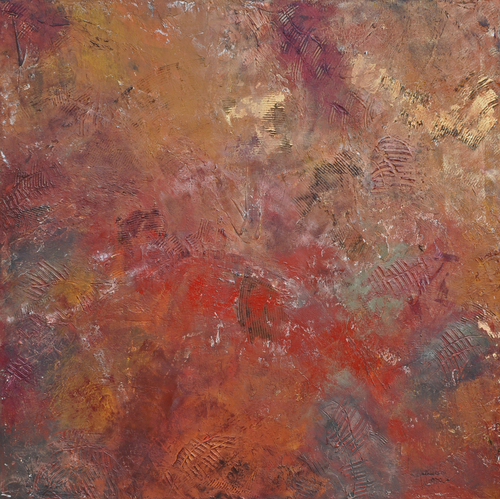 Painting-ancient rocks