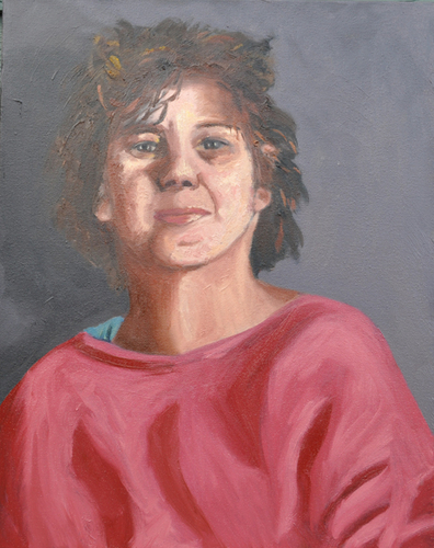Painting-Looking At You