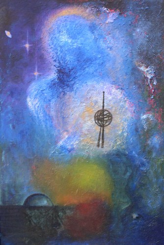 Painting-Oil-HEAL THYSELF