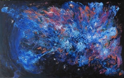 Painting-Oil-WE ARE STARDUST