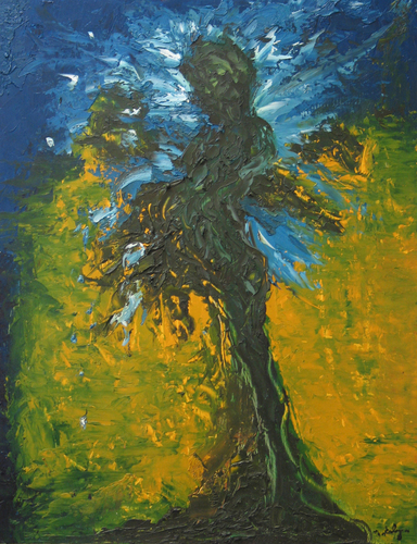 Painting-Oil-Luminosity One