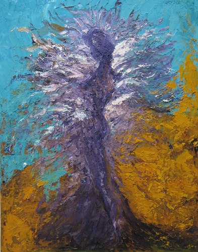 Painting-Oil-Luminosity Two
