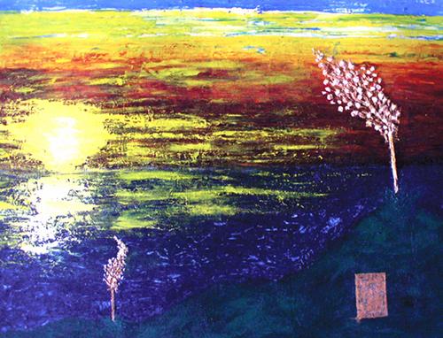 Mixed Media-SEASCAPE 2