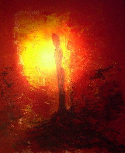 Painting-Acrylic-LUMINOSITY #12