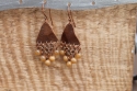 Akemi Earrings Kit Copper Akemi Earrings by Laura Poplin (thumbnail)