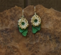 Chrysantheme Earring Kit Chrysantheme Earring Kit - enchainements by Laura Poplin (thumbnail)