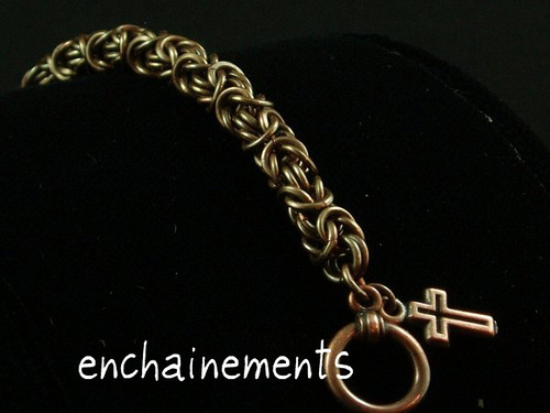 Armor of God Bracelet - enchainements by Laura Poplin (large view)