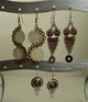 Jewelry--Misc Materials-EarringsEarring Trilogy