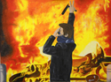 Middle East on Fire