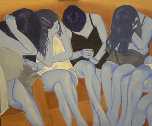 Painting-Oil-Sex Slaves