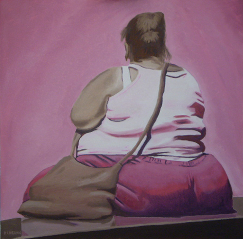 Painting-Oil-Obese
