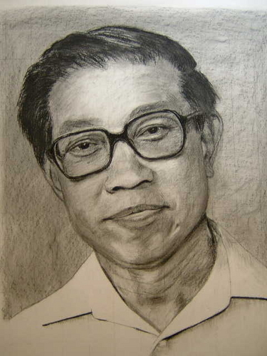 Drawing-Charcoal-S K Leung