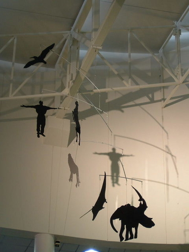 Sculpture-Plastic-Out Living World
