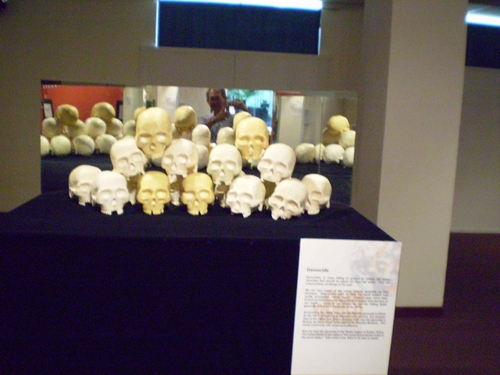 Sculpture-Genocide