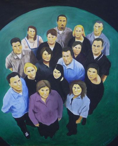 Painting-Oil-Creative Human-Talents - 5th Era