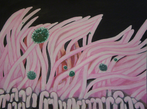 Painting-Virus Attack