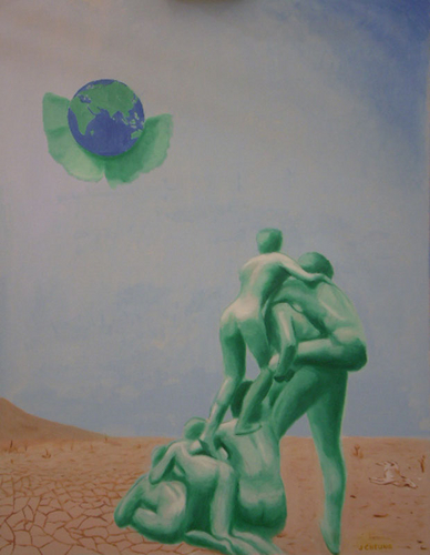 Painting-Oil-Green Dream