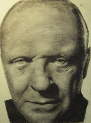 Drawing-Charcoal-Cannibal