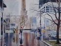 Eric Ashenhurst - Rainy Michigan Avenue